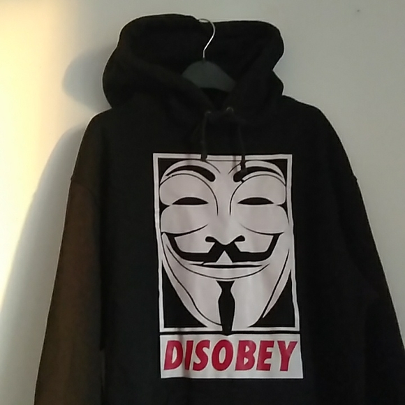Hoodie anonymous diobay - Picture 2 of 4